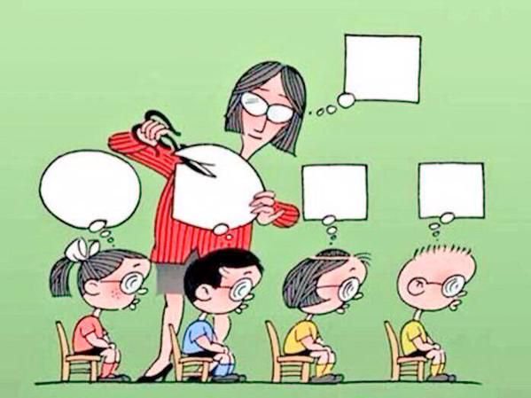 teachers regulating thoughts